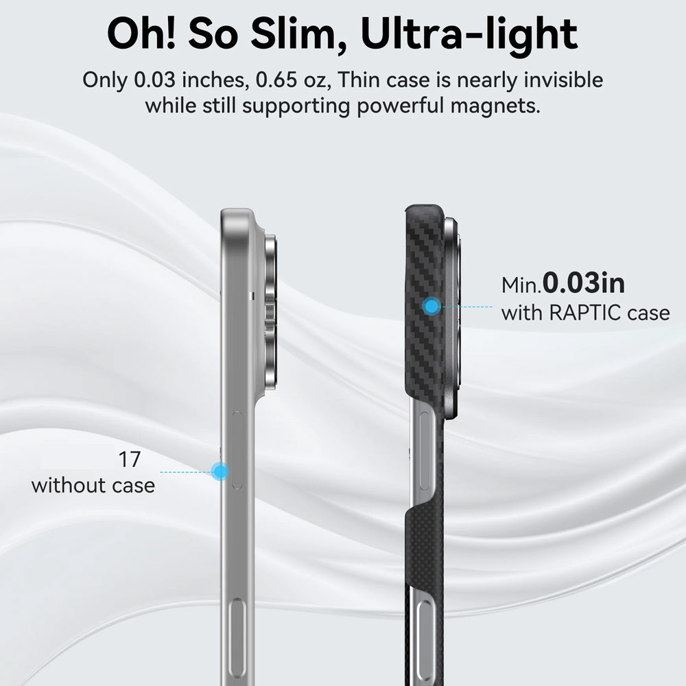 Picture of Apple iPhone 17 Pro Max 6.9 Case | Raptic Aramid Fiber Geotik MgSafe Magnetic Compatible Drop Protection Case for iPhone 17 Pro Max 6.9 (Mondrain)