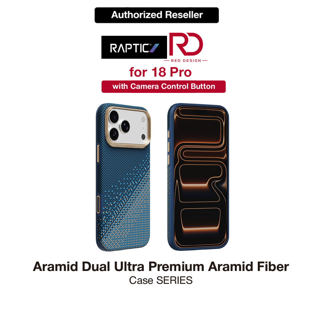 Picture of Raptic Aramid Dual Ultra Magnetic Drop Protection Case for iPhone 18 Pro - Serenity Emerald Apple iPhone 18 Pro- Apple iPhone 18 Pro Cases, Apple iPhone 18 Pro Covers, iPad Cases and a wide selection of Apple iPhone 18 Pro Accessories in Malaysia, Sabah, Sarawak and Singapore