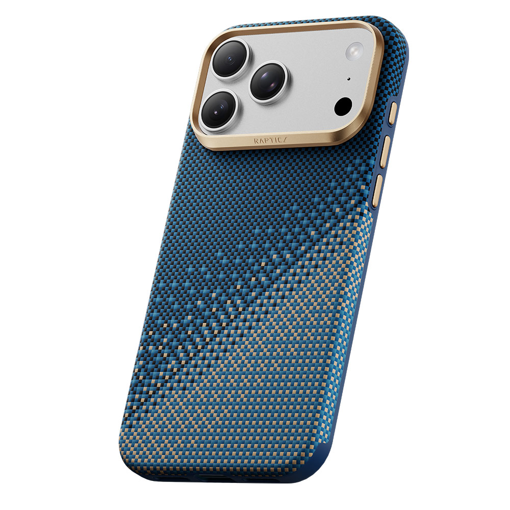 Picture of Apple iPhone 18 Pro Max Case | Raptic Aramid Dual Ultra Magnetic Drop Protection Case for iPhone 18 Pro Max - Serenity Emerald