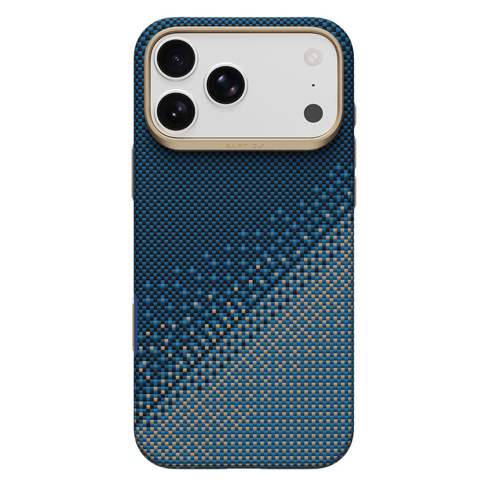 Picture of Apple iPhone 18 Pro Max Case | Raptic Aramid Dual Ultra Magnetic Drop Protection Case for iPhone 18 Pro Max - Serenity Emerald
