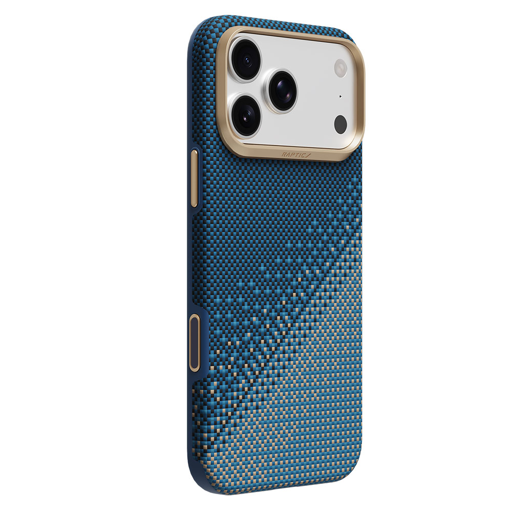 Picture of Apple iPhone 18 Pro Max Case | Raptic Aramid Dual Ultra Magnetic Drop Protection Case for iPhone 18 Pro Max - Serenity Emerald