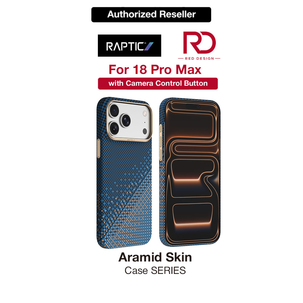 Picture of Raptic Aramid Skin Slim Magnetic Case for iPhone 18 Pro Max - Serenity Emerald Apple iPhone 18 Pro Max- Apple iPhone 18 Pro Max Cases, Apple iPhone 18 Pro Max Covers, iPad Cases and a wide selection of Apple iPhone 18 Pro Max Accessories in Malaysia, Sabah, Sarawak and Singapore