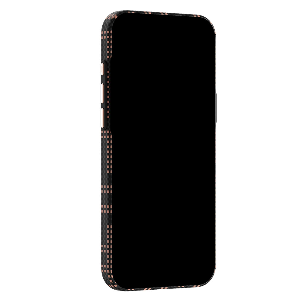 Picture of Apple iPhone 18 Pro Max Case | Raptic Aramid Skin Slim Magnetic Case for iPhone 18 Pro Max -  Grid Valor