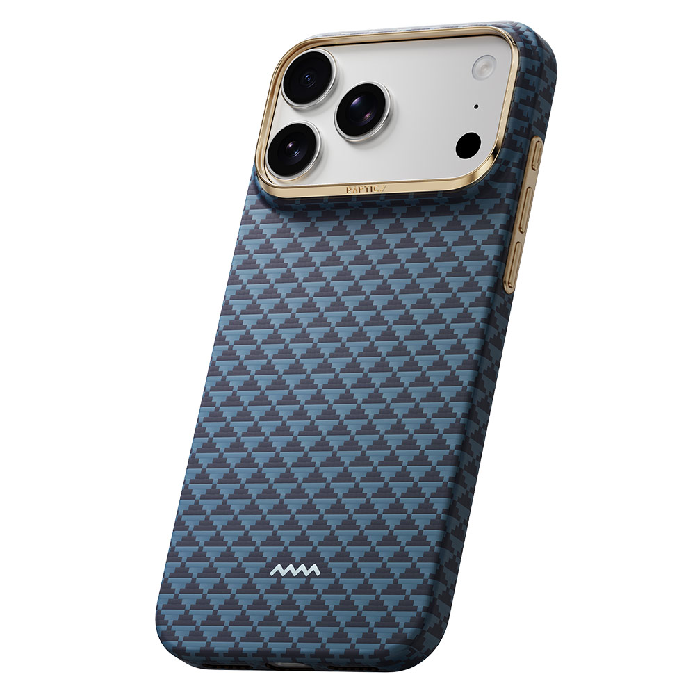 Picture of Apple iPhone 18 Pro Max Case | Raptic Aramid Skin Slim Magnetic Case for iPhone 18 Pro Max -  Origin Profound