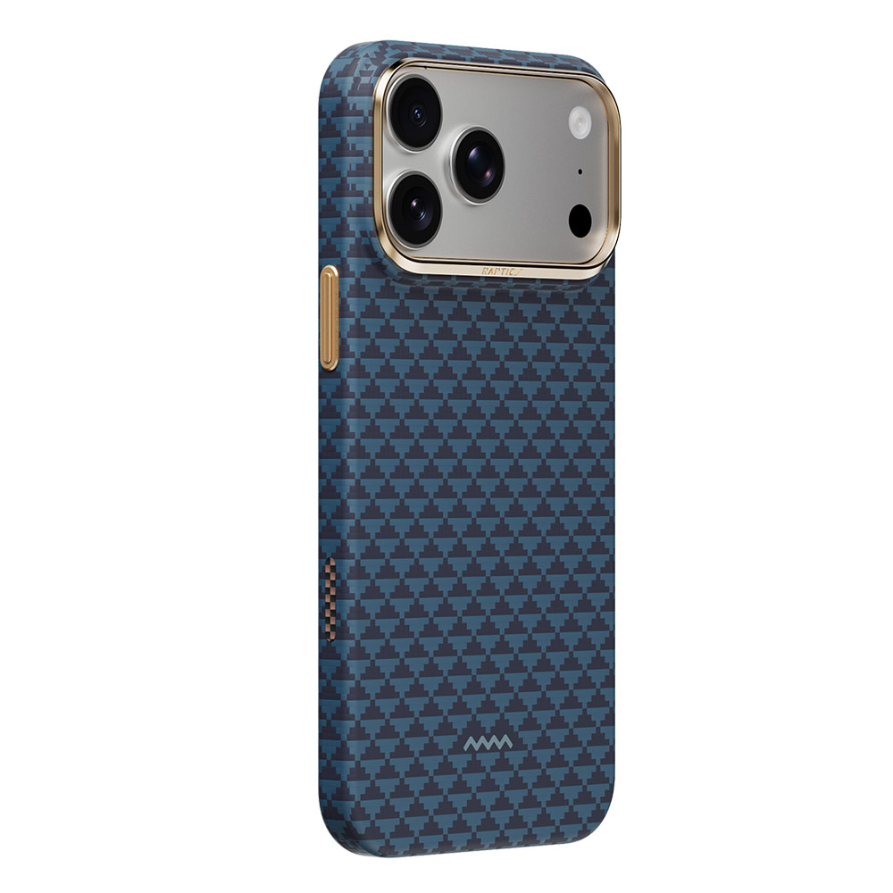 Picture of Apple iPhone 18 Pro Max Case | Raptic Aramid Skin Slim Magnetic Case for iPhone 18 Pro Max -  Origin Profound