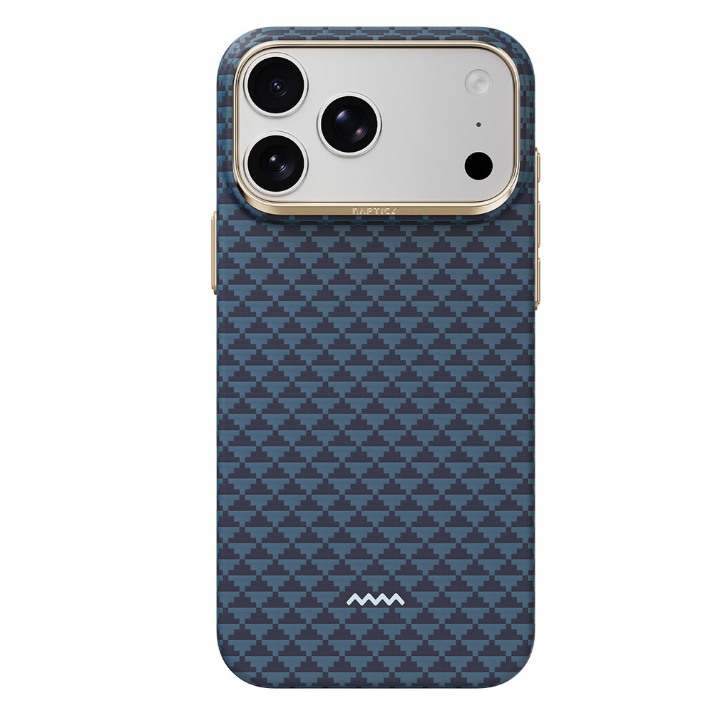 Picture of Apple iPhone 18 Pro Max Case | Raptic Aramid Skin Slim Magnetic Case for iPhone 18 Pro Max -  Origin Profound