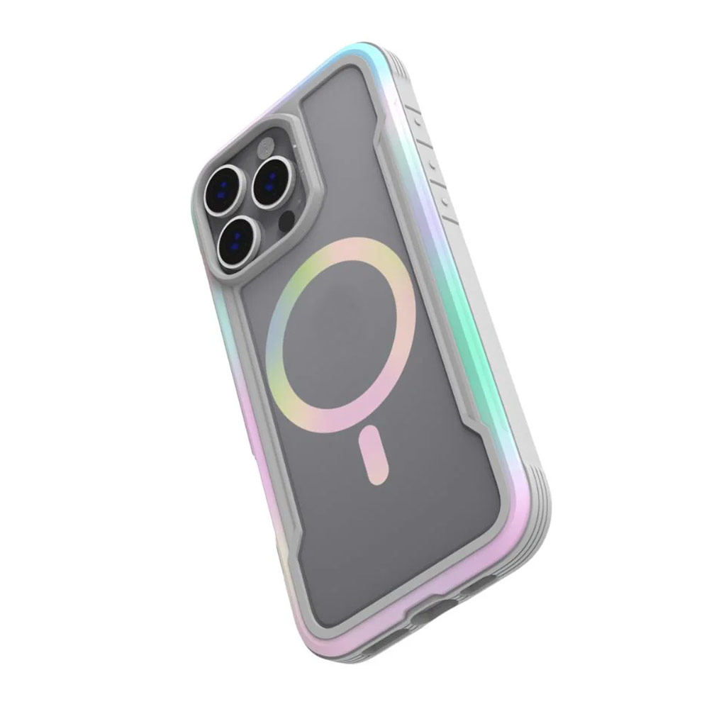 Picture of Apple iPhone 16 Pro 6.3 Case | Raptic Shield 2.0 MgSafe Magnetic Compatible Drop Protection Case for iPhone 16 Pro 6.3 (Quartz)