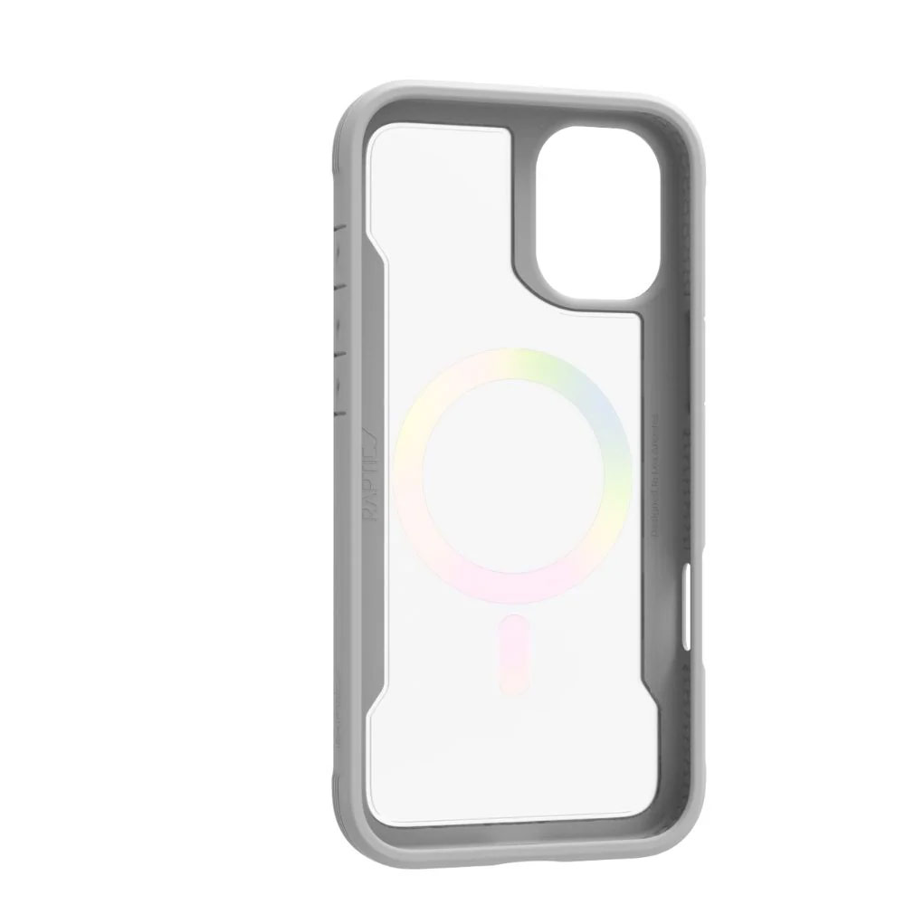 Picture of Apple iPhone 16 Pro 6.3 Case | Raptic Shield 2.0 MgSafe Magnetic Compatible Drop Protection Case for iPhone 16 Pro 6.3 (Quartz)