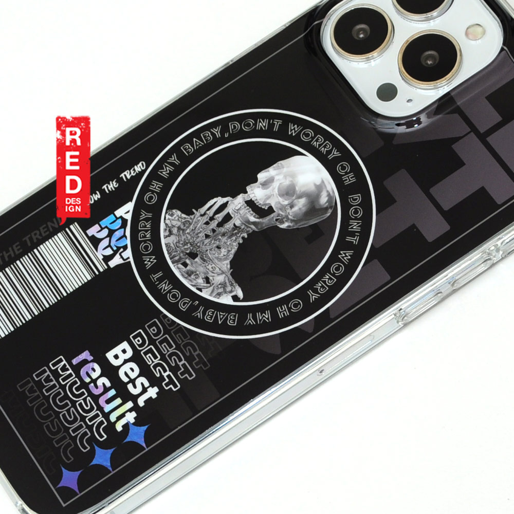 Picture of Apple iPhone 13 Pro Max 6.7 Case | Red Design Selected Cool Trendy Series Magnetic Magsafe Compatible Case for Apple iPhone 13 Pro Max 6.7 (Ghost)