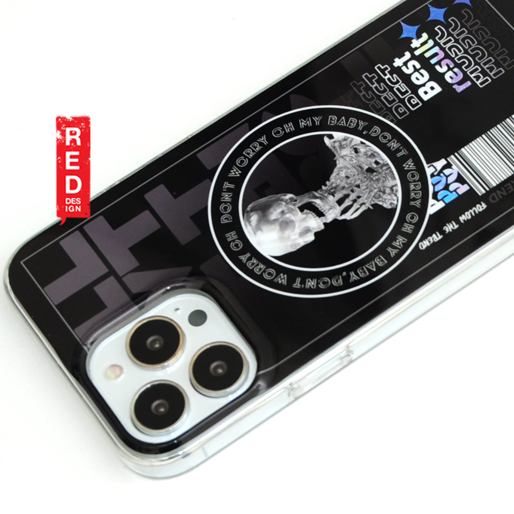 Picture of Apple iPhone 13 Pro Max 6.7 Case | Red Design Selected Cool Trendy Series Magnetic Magsafe Compatible Case for Apple iPhone 13 Pro Max 6.7 (Ghost)