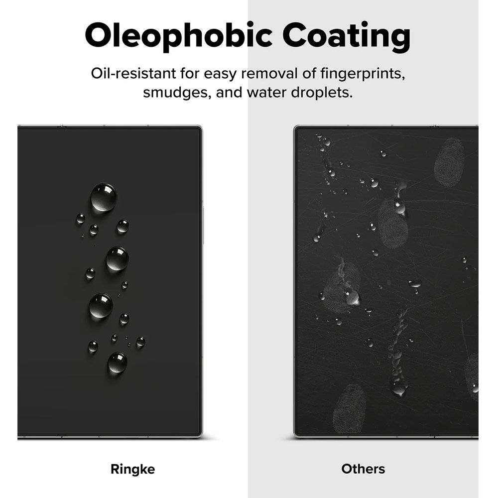 Picture of Samsung Galaxy Z Fold 7 Screen Protector | Ringke 3 in 1 Screen Protector Dual Easy Film Interior Screen Protector Display Cover Tempered Glass Hinge Protector for Samsung Galaxy Z Fold 7