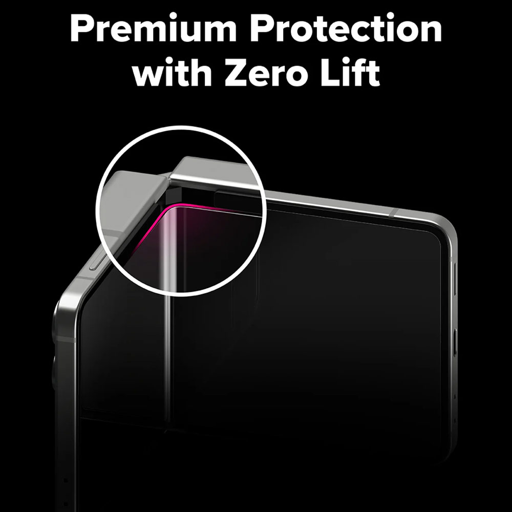 Picture of Samsung Galaxy Z Flip 7 Screen Protector | Ringke Screen Protector Dual Easy Film Interior Screen Protector for Samsung Galaxy Z Flip 7 (2pcs Pack)