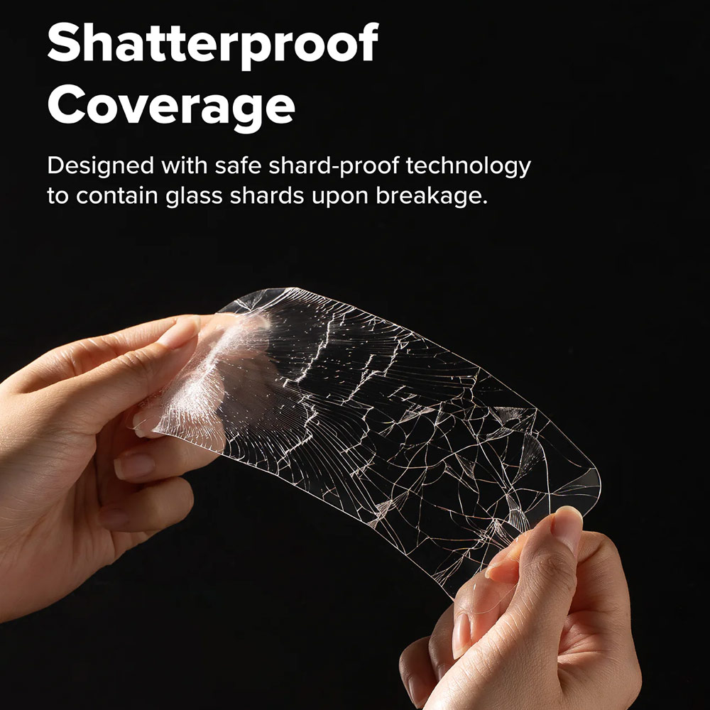 Picture of Samsung Galaxy A57 Screen Protector | Ringke Easy Slide Tempered Glass Screen Protector for Samsung Galaxy A57 (Clear) 2pcs