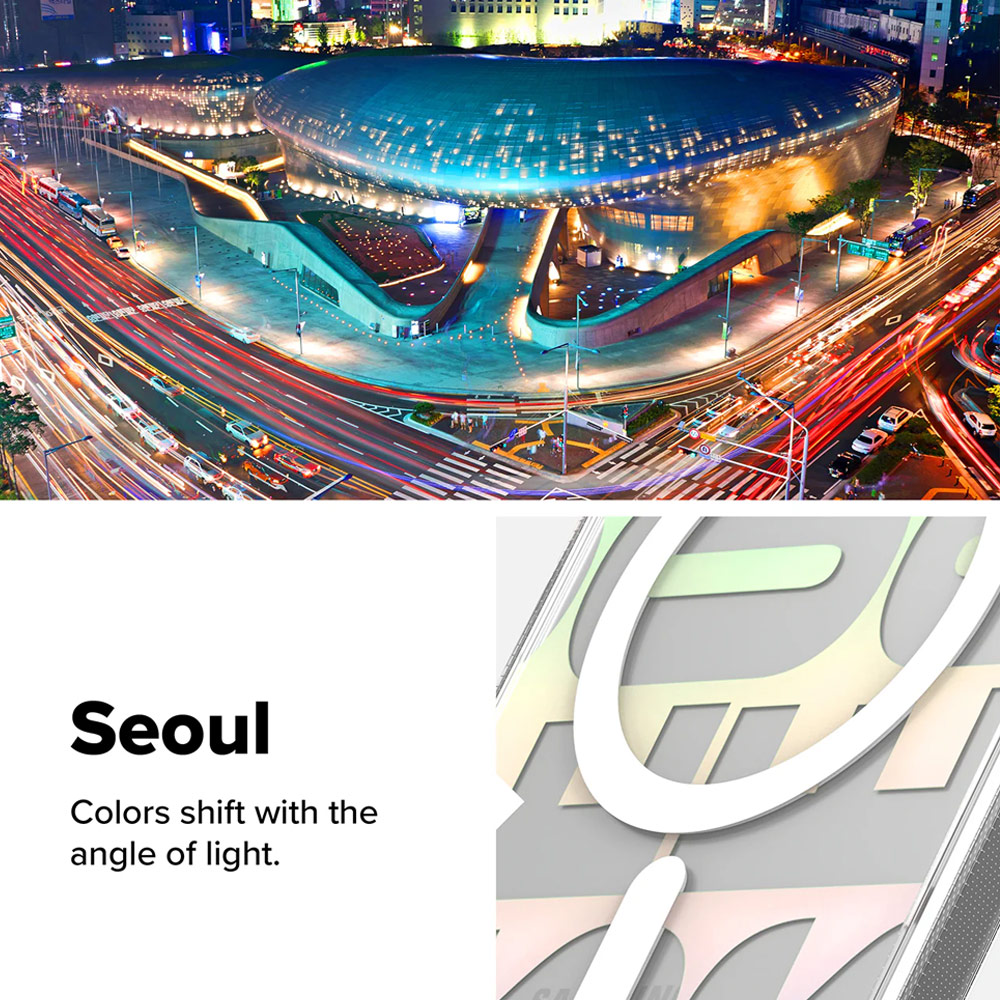 Picture of Samsung Galaxy S26 Ultra Case | Ringke Fusion Design Magnetic Transparent Protection Case for Samsung Galaxy S26 Ultra (Seoul)