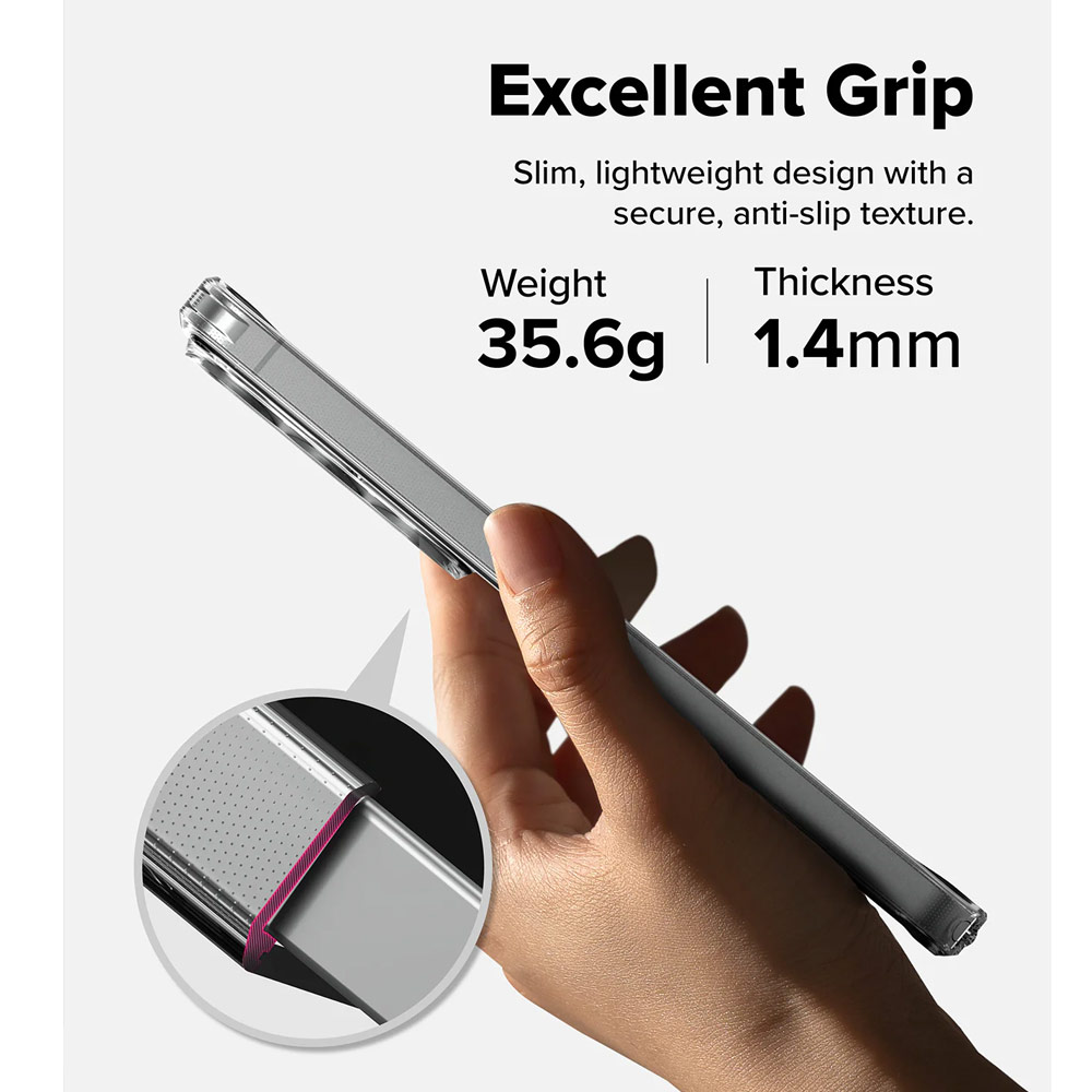 Picture of Samsung Galaxy S26 Ultra Case | Ringke Fusion Magnetic Transparent Protection Case for Samsung Galaxy S26 Ultra (Matte)