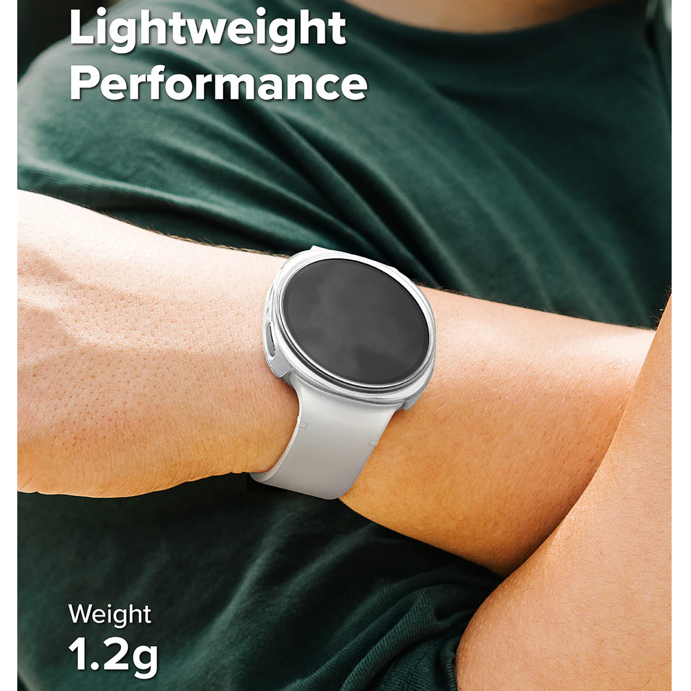 Picture of Samsung Galaxy Watch 8 40mm Case | Ringke Slim Protection Case for Samsung Galaxy Watch 8 40mm (Clear Alpine Clear)