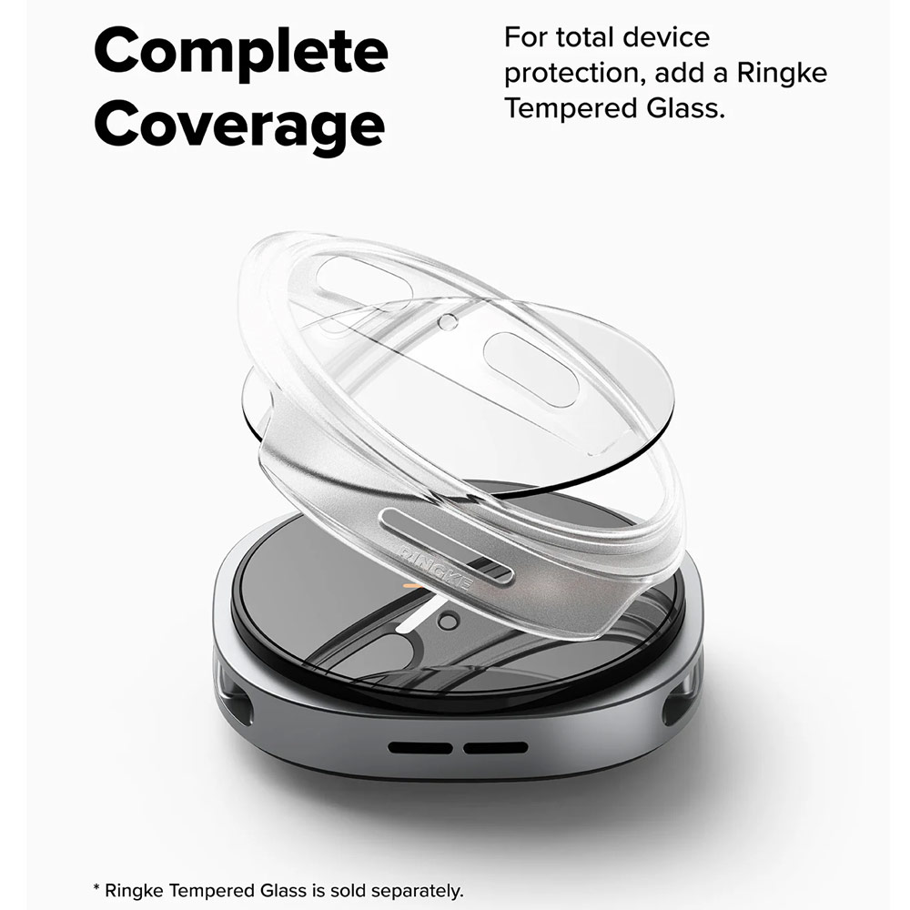 Picture of Samsung Galaxy Watch 8 40mm Case | Ringke Slim Protection Case for Samsung Galaxy Watch 8 40mm (Clear Alpine Clear)