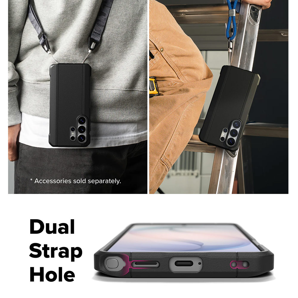 Picture of Samsung Galaxy S26 Ultra Case | Ringke Onyx Alpha Magnetic Drop Protection Case for Samsung Galaxy S26 Ultra (Black)