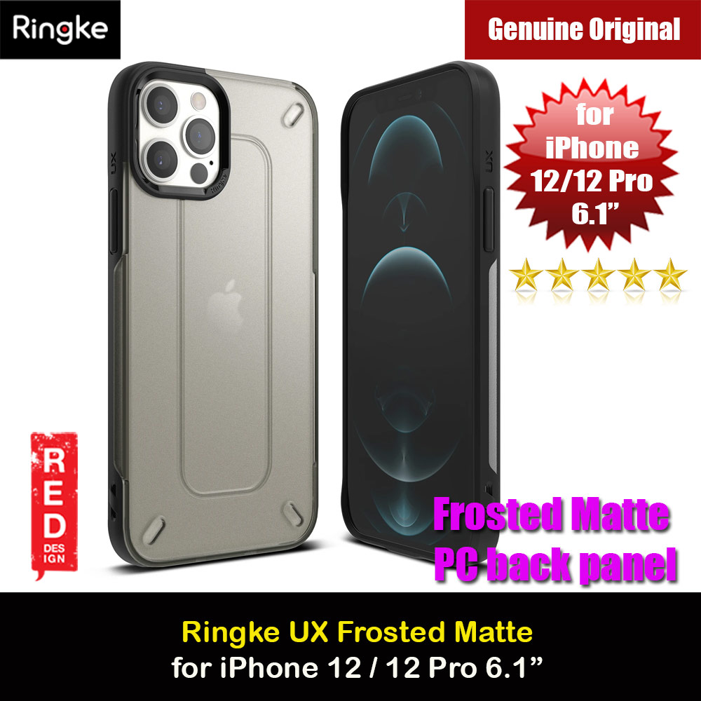 Picture of Ringke UX Protection Case for Apple iPhone 12 iPhone 12 Pro 6.1 (Ash Gray) Apple iPhone 12 6.1- Apple iPhone 12 6.1 Cases, Apple iPhone 12 6.1 Covers, iPad Cases and a wide selection of Apple iPhone 12 6.1 Accessories in Malaysia, Sabah, Sarawak and Singapore 