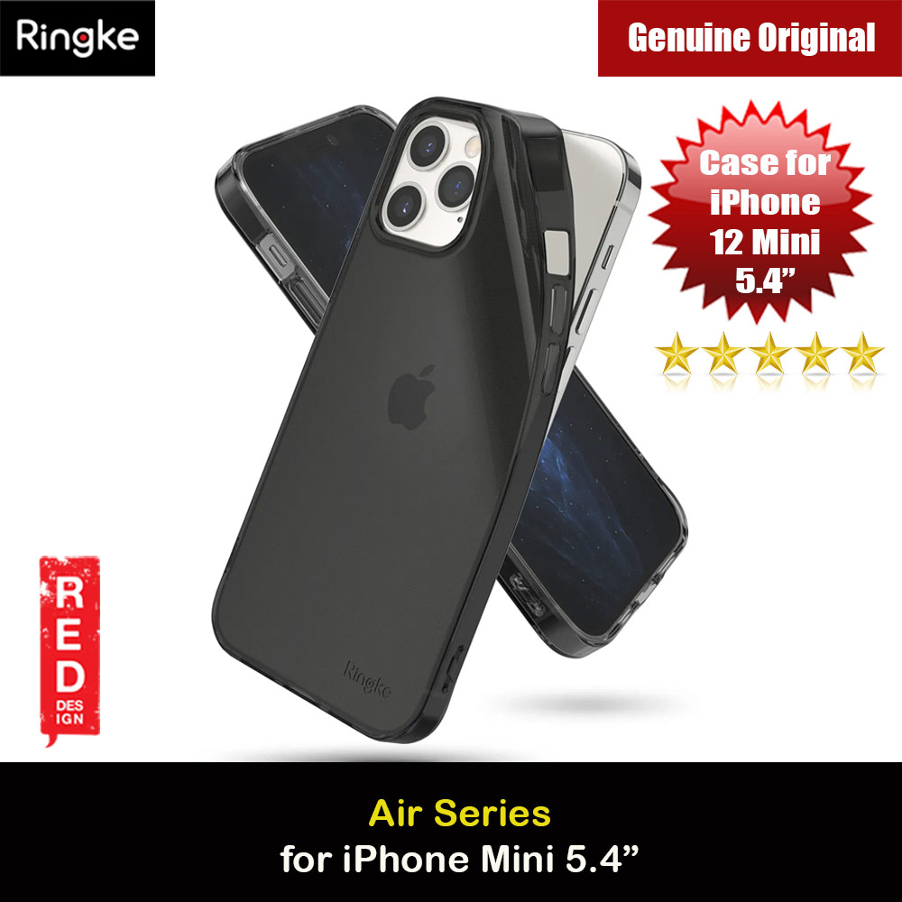 Picture of Ringke Air Protection Case for Apple iPhone 12 Mini 5.4 (Smoke Black) Apple iPhone 12 mini 5.4- Apple iPhone 12 mini 5.4 Cases, Apple iPhone 12 mini 5.4 Covers, iPad Cases and a wide selection of Apple iPhone 12 mini 5.4 Accessories in Malaysia, Sabah, Sarawak and Singapore 