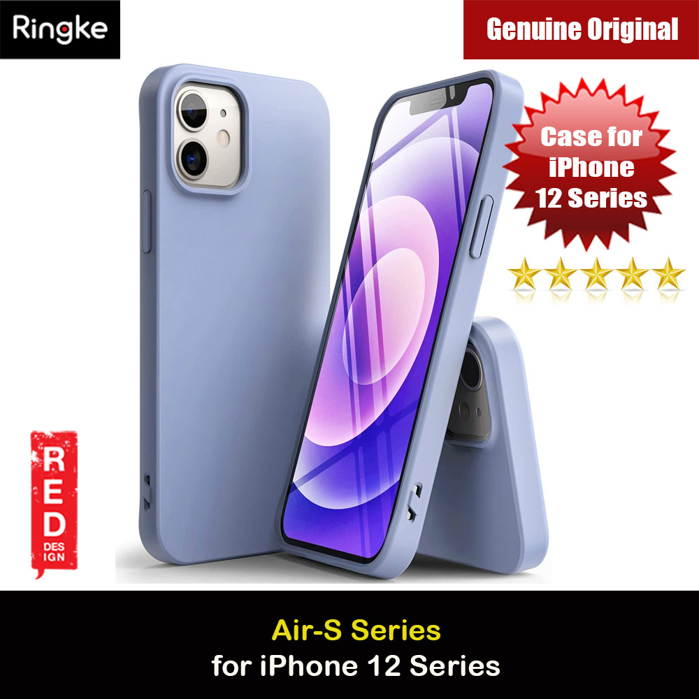 Picture of Ringke Air S TPU Flexible Slim Fitting Cover Case for Apple iPhone 12 Pro Max 6.7 (Lavender Gray) Apple iPhone 12 Pro Max 6.7- Apple iPhone 12 Pro Max 6.7 Cases, Apple iPhone 12 Pro Max 6.7 Covers, iPad Cases and a wide selection of Apple iPhone 12 Pro Max 6.7 Accessories in Malaysia, Sabah, Sarawak and Singapore 
