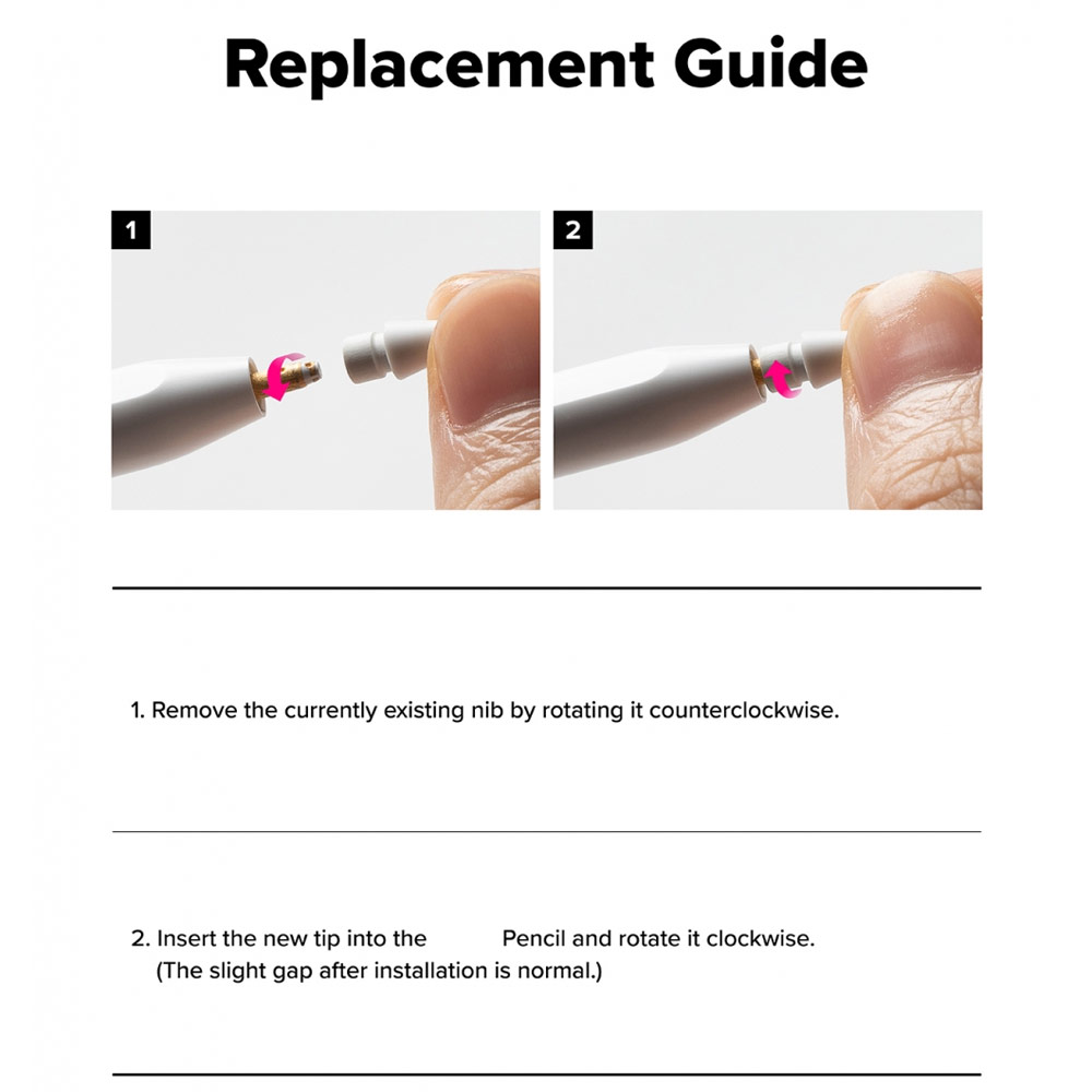 Picture of Ringke Pencil Tip (HB) 3pcs