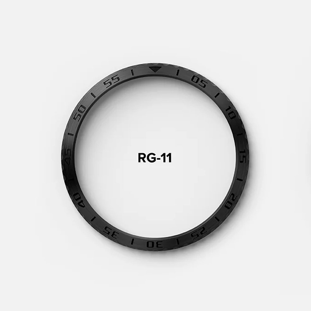 Picture of Garmin Forerunner 265  | Ringke Slim and Lightweight Design Stainless Steel Bezel for Garmin Forerunner 265 (RG11)