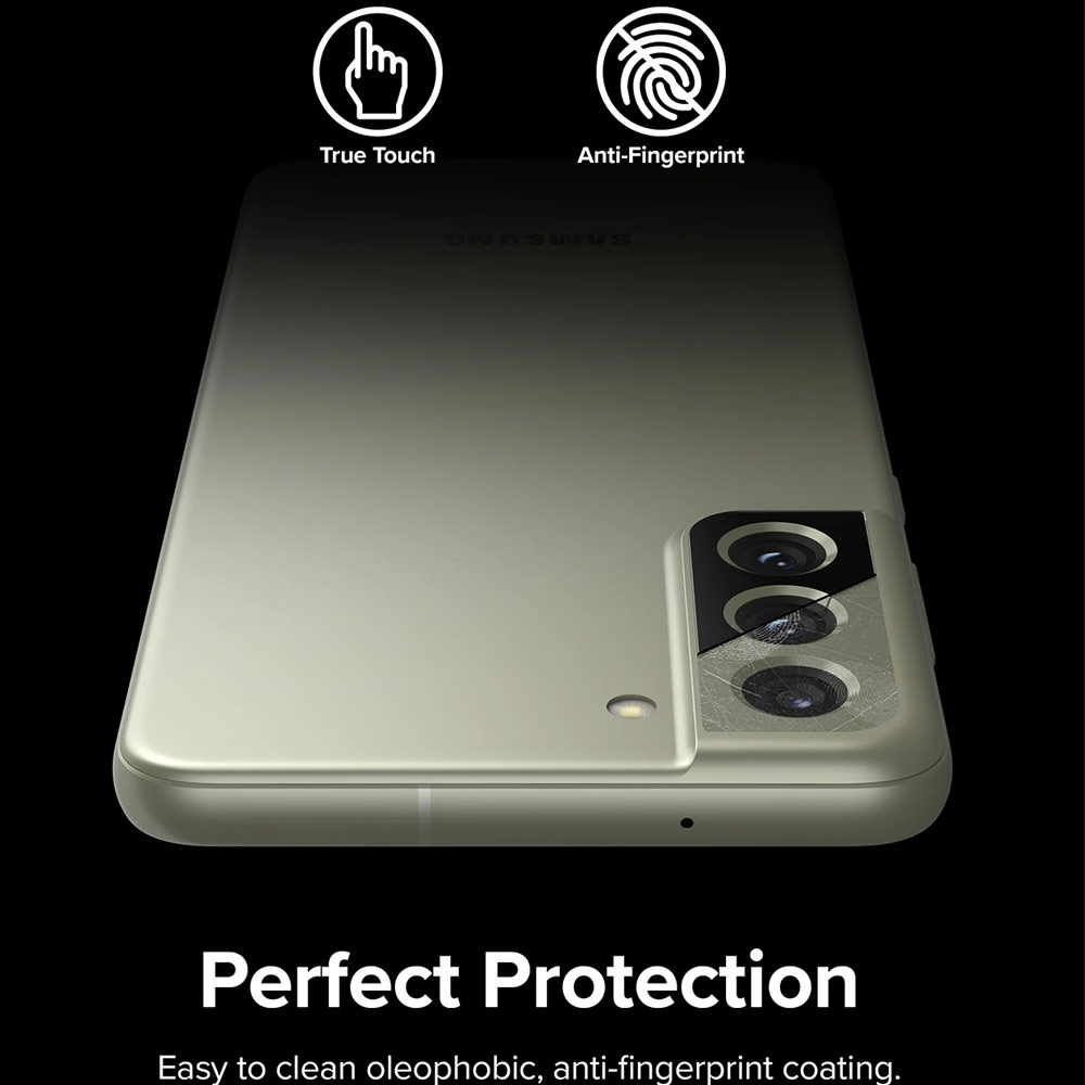 Picture of Samsung Galaxy S21 FE  | Ringke Camera Protector Glass Protector for Samsung Galaxy 21 FE (3pcs)