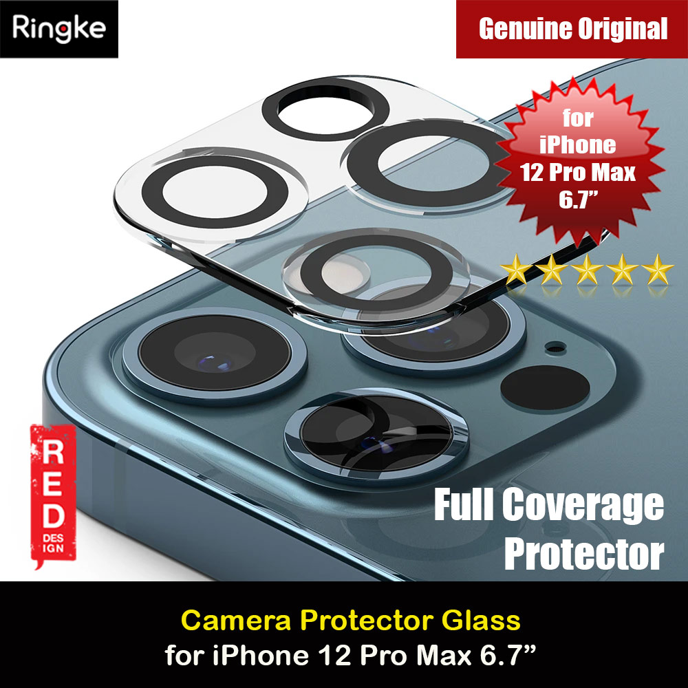 Picture of Ringke Camera Glass Protector for Apple iPhone 12 Pro Max 6.7 (Clear) Apple iPhone 12 Pro Max 6.7- Apple iPhone 12 Pro Max 6.7 Cases, Apple iPhone 12 Pro Max 6.7 Covers, iPad Cases and a wide selection of Apple iPhone 12 Pro Max 6.7 Accessories in Malaysia, Sabah, Sarawak and Singapore 