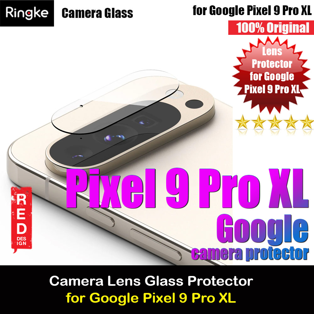 Picture of Ringke Camera Glass Protector for Google Pixel 9 Pro XL (2pcs) Google Pixel 9 Pro XL- Google Pixel 9 Pro XL Cases, Google Pixel 9 Pro XL Covers, iPad Cases and a wide selection of Google Pixel 9 Pro XL Accessories in Malaysia, Sabah, Sarawak and Singapore 