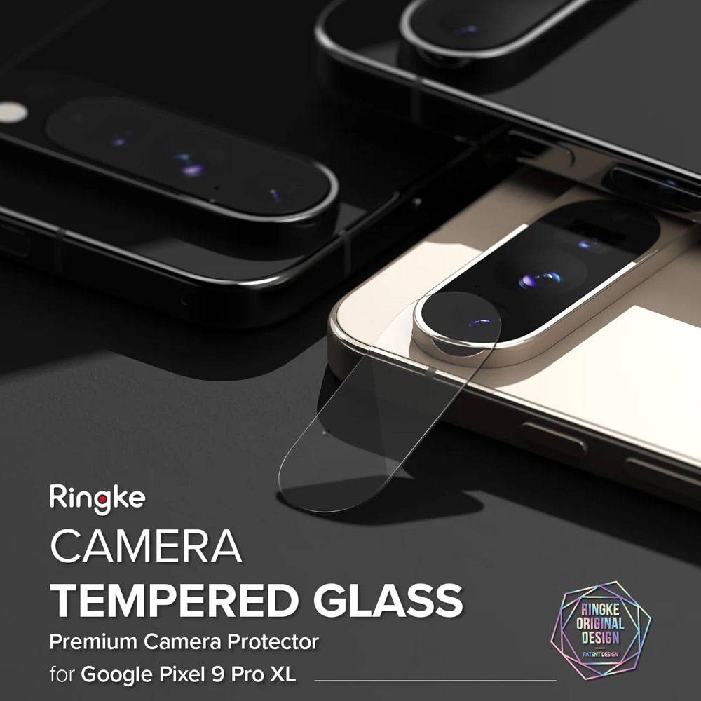 Picture of Google Pixel 9 Pro XL  | Ringke Camera Glass Protector for Google Pixel 9 Pro XL (2pcs)