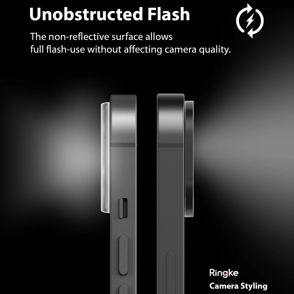 Picture of Apple iPhone 13 6.1 | Ringke Camera Styling Aluminum Bezel Protector for Apple iPhone 13 6.1 iPhone 13 Mini 5.4 (Black)