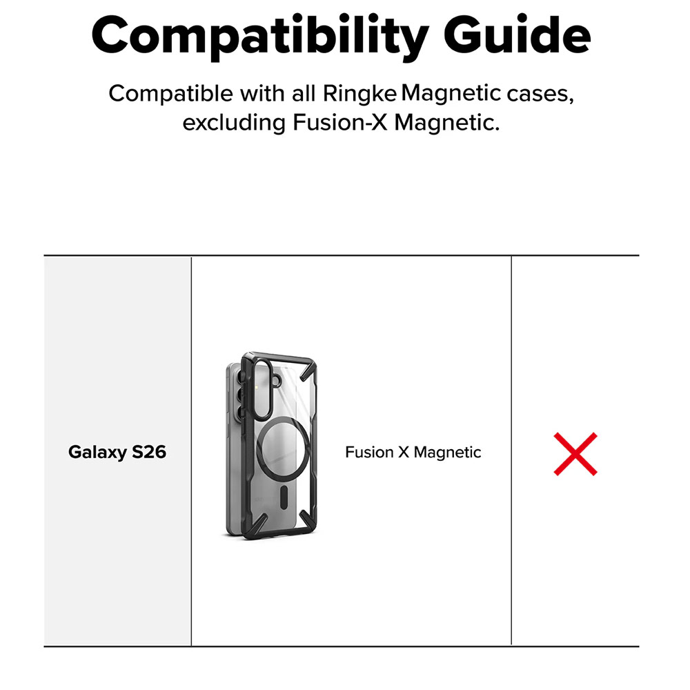 Picture of Samsung Galaxy S26 | Ringke Folio Grip Wallet Magnetic Flip Cover Card Holder for Samsung Galaxy S26 (Black)