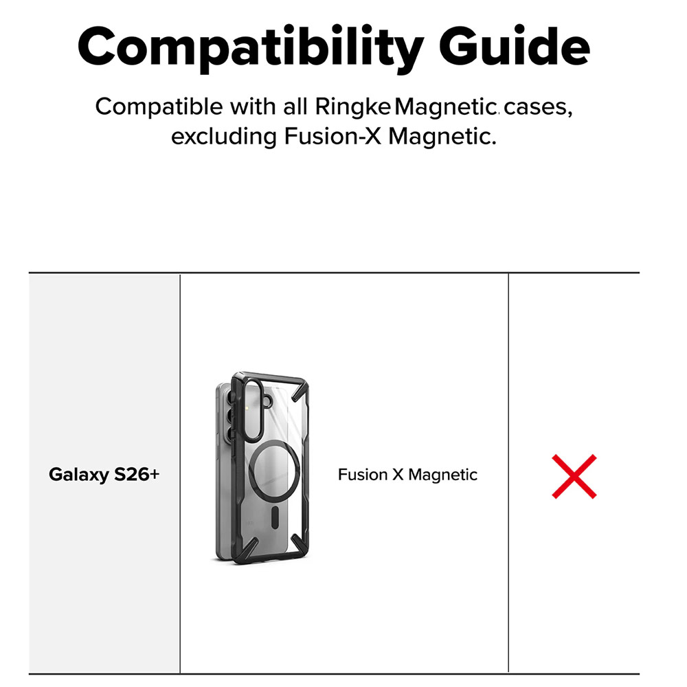 Picture of Samsung Galaxy S26 Plus  | Ringke Folio Grip Wallet Magnetic Flip Cover Card Holder for Samsung Galaxy S26 Plus (Black)