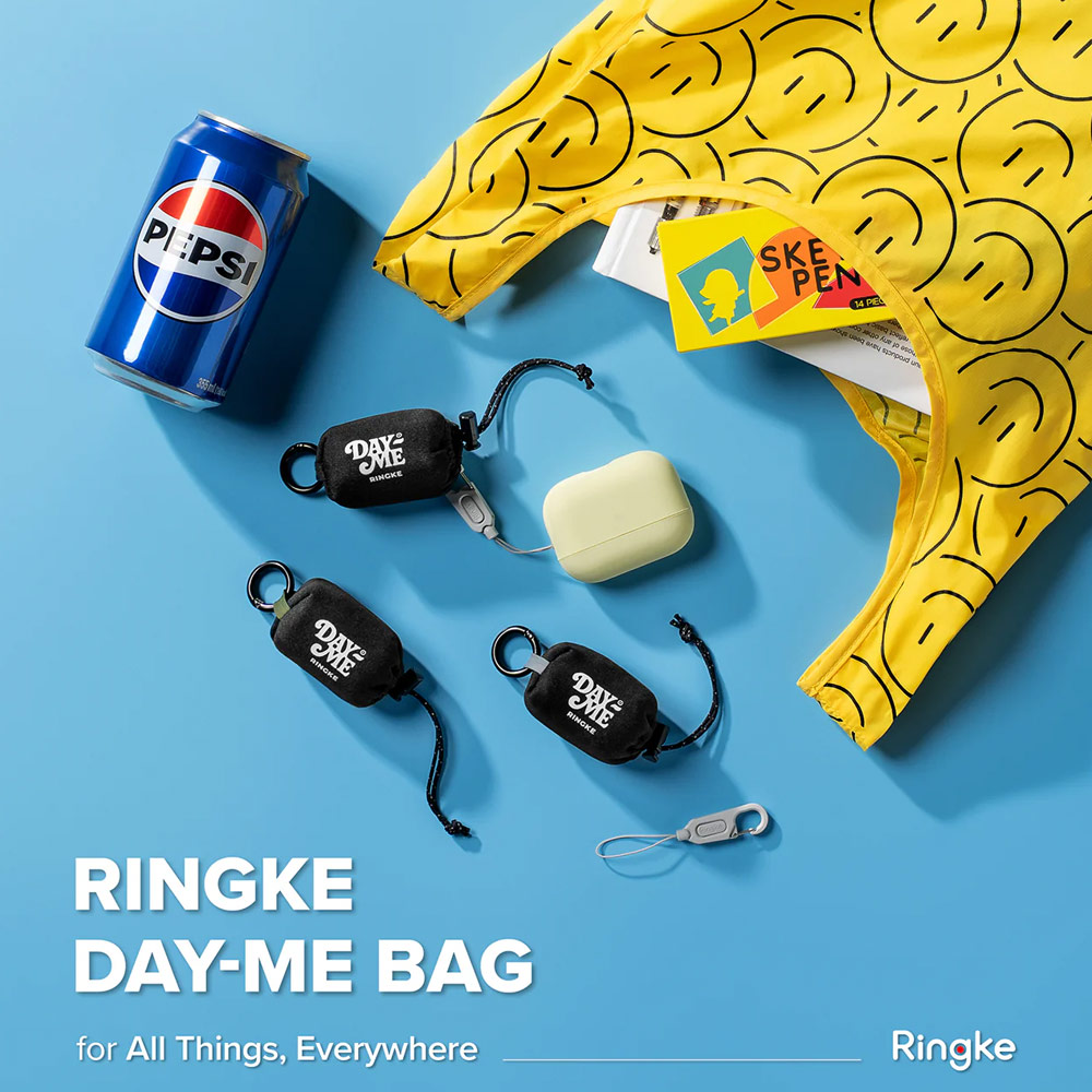 Picture of Ringke Day-Me Nylon Lightweight Easy Folding Hand Carry Bag (Day Me)