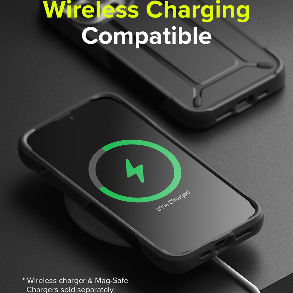 Picture of Apple iPhone 13 Pro 6.1 Case | Ringke DX Drop Protection Case Anti Finger Print Case for Apple iPhone 13 Pro 6.1 (Gunmetal)