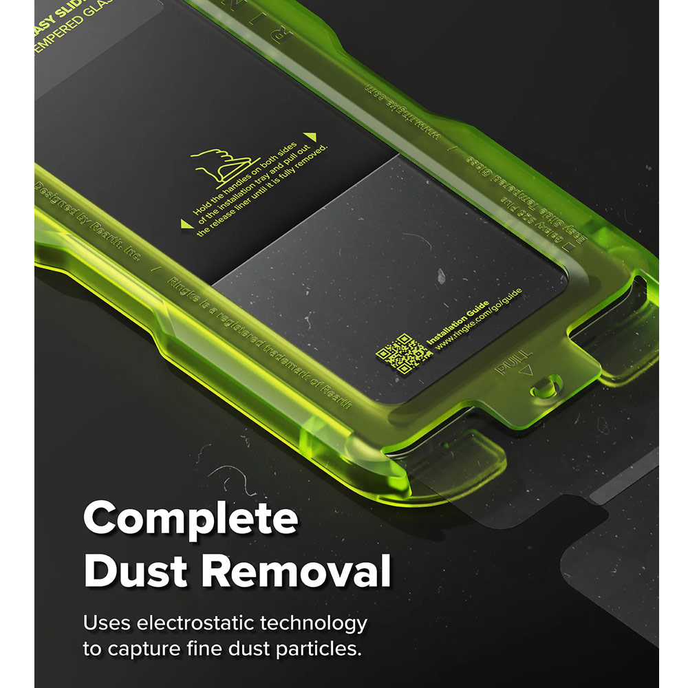 Picture of Samsung Galaxy S26 Plus Screen Protector | Ringke Easy Slide Tempered Glass Screen Protector for Samsung Galaxy S26 Plus (Privacy Anti Peep) 2pcs