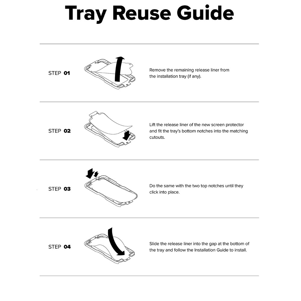 Picture of Samsung Galaxy S26 Screen Protector | Ringke Easy Slide Tempered Glass Screen Protector for Samsung Galaxy S26 (Privacy Anti Peep) 2pcs
