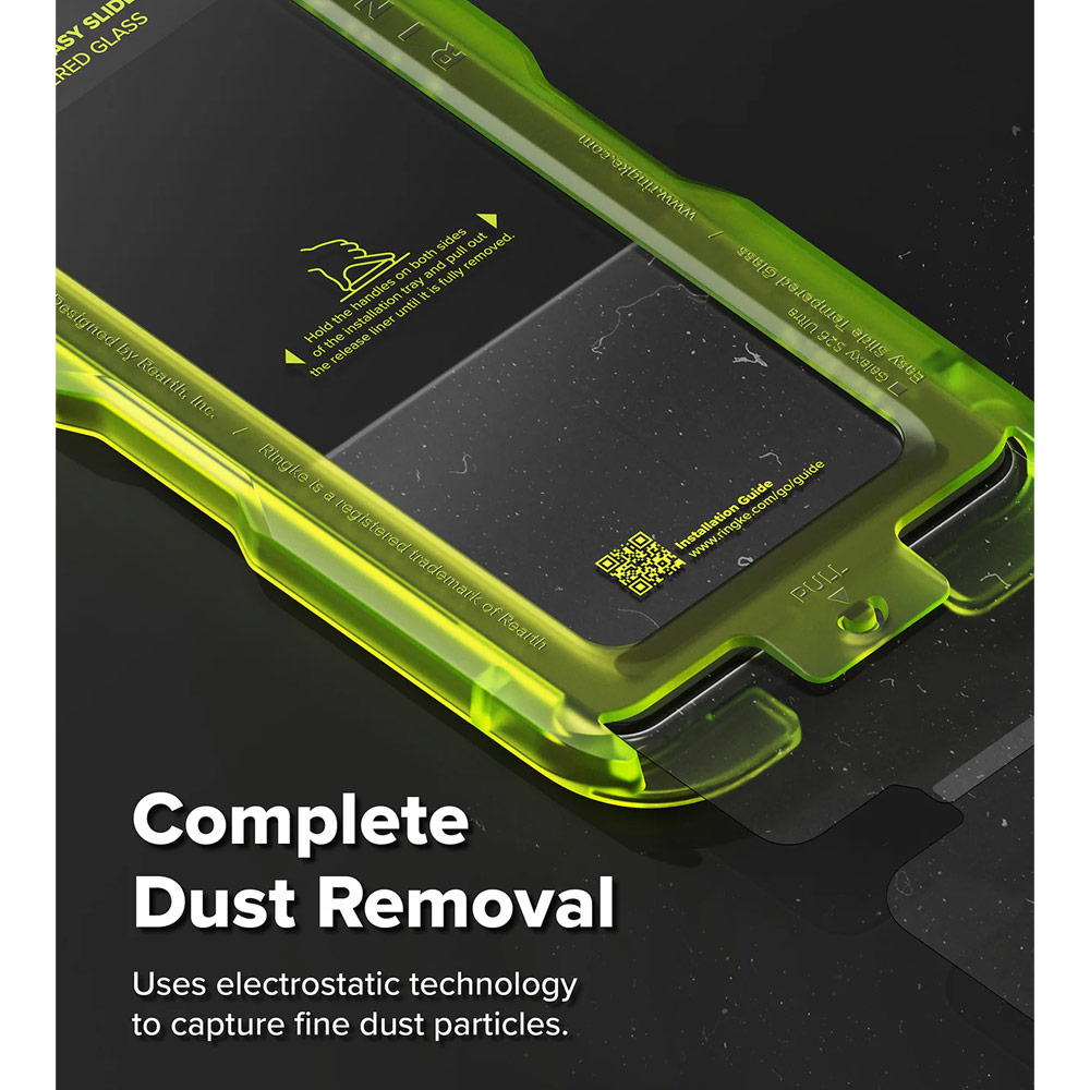 Picture of Samsung Galaxy S26 Ultra Screen Protector | Ringke Easy Slide Tempered Glass Screen Protector for Samsung Galaxy S26 Ultra (Clear) 2pcs