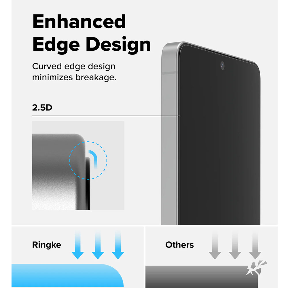 Picture of Samsung Galaxy S26 Ultra Screen Protector | Ringke Easy Slide Tempered Glass Screen Protector for Samsung Galaxy S26 Ultra (Clear) 2pcs