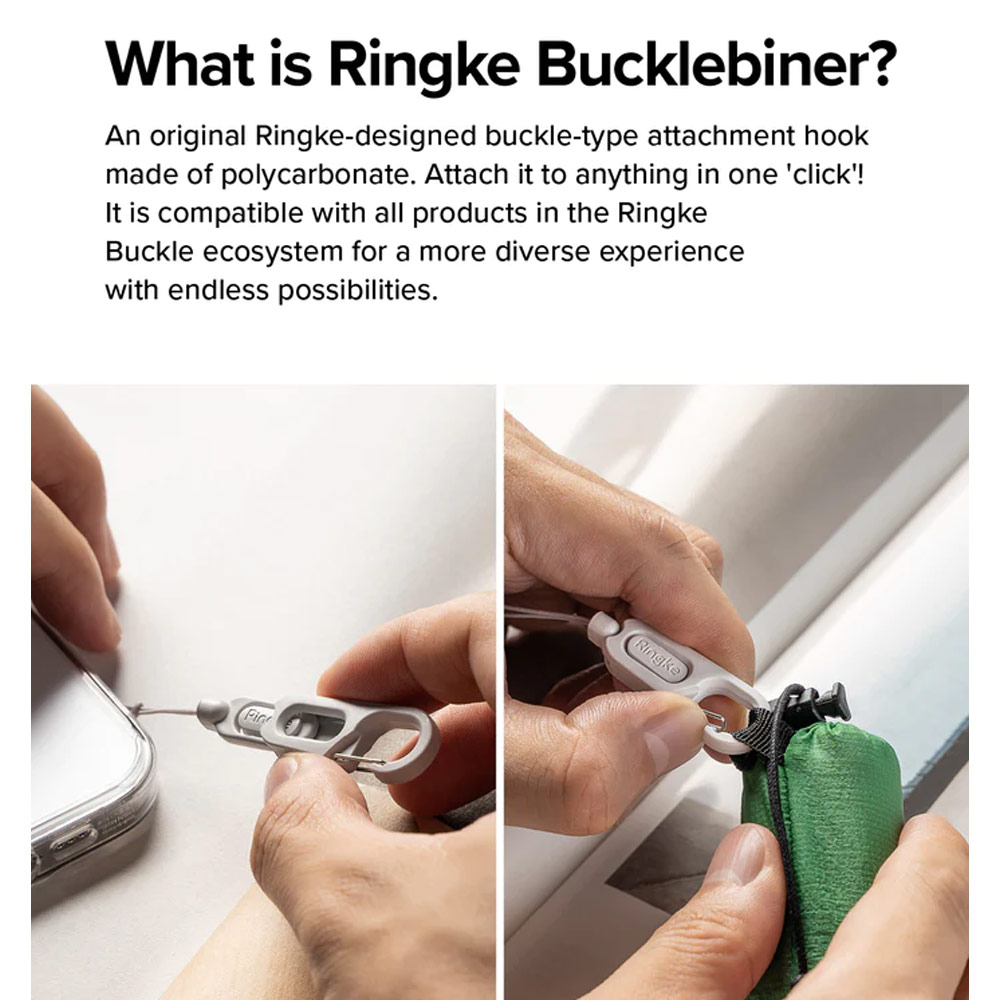 Picture of Ringke Day-Me Nylon Lightweight Easy Folding Hand Carry Bag (Emoticon)