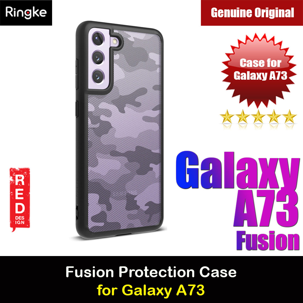 Picture of Ringke Fusion Drop Protection Case for Samsung Galaxy A73 Case (Matte Camo) Samsung Galaxy A73- Samsung Galaxy A73 Cases, Samsung Galaxy A73 Covers, iPad Cases and a wide selection of Samsung Galaxy A73 Accessories in Malaysia, Sabah, Sarawak and Singapore 