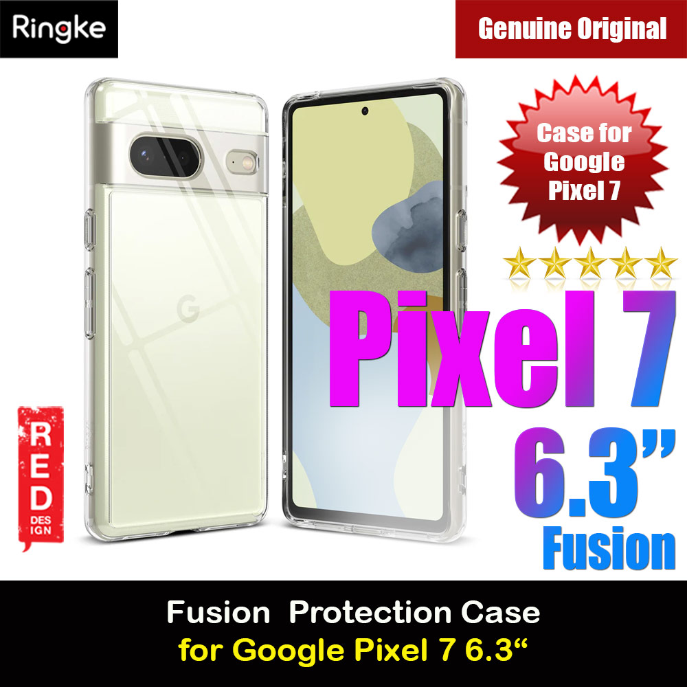 Picture of Ringke Fusion Protection Case for Google Pixel 7 (Clear) Google Pixel 7- Google Pixel 7 Cases, Google Pixel 7 Covers, iPad Cases and a wide selection of Google Pixel 7 Accessories in Malaysia, Sabah, Sarawak and Singapore 