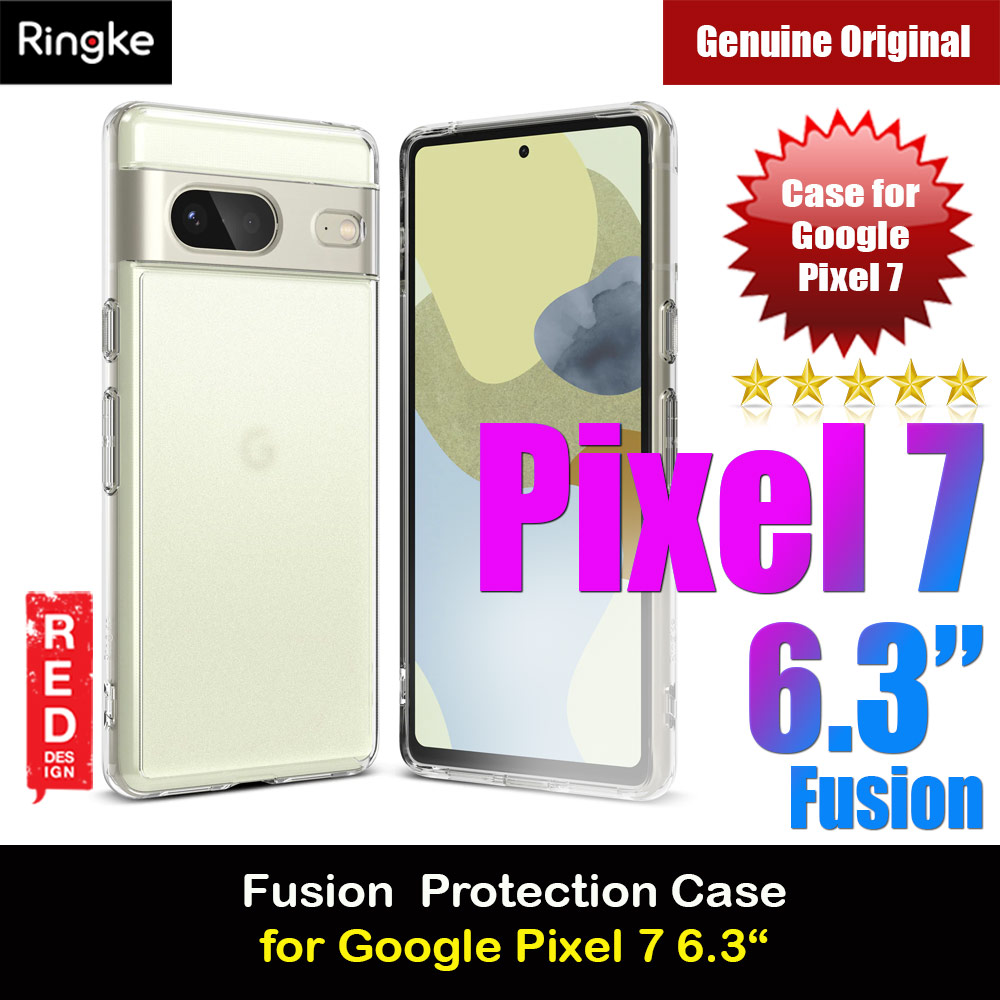 Picture of Ringke Fusion Protection Case for Google Pixel 7 (Matte Clear) Google Pixel 7- Google Pixel 7 Cases, Google Pixel 7 Covers, iPad Cases and a wide selection of Google Pixel 7 Accessories in Malaysia, Sabah, Sarawak and Singapore 