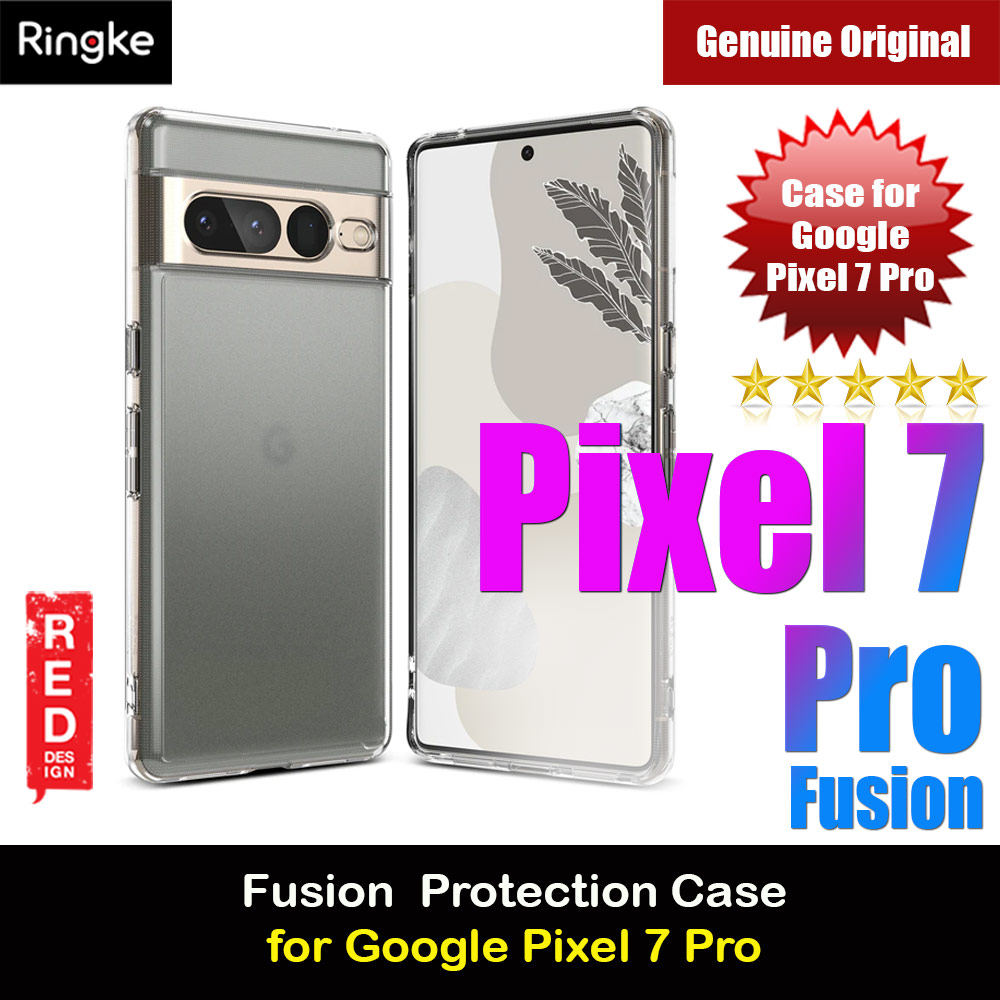 Picture of Ringke Fusion Protection Case for Google Pixel 7 Pro (Matte Clear) Google Pixel 7 Pro- Google Pixel 7 Pro Cases, Google Pixel 7 Pro Covers, iPad Cases and a wide selection of Google Pixel 7 Pro Accessories in Malaysia, Sabah, Sarawak and Singapore 