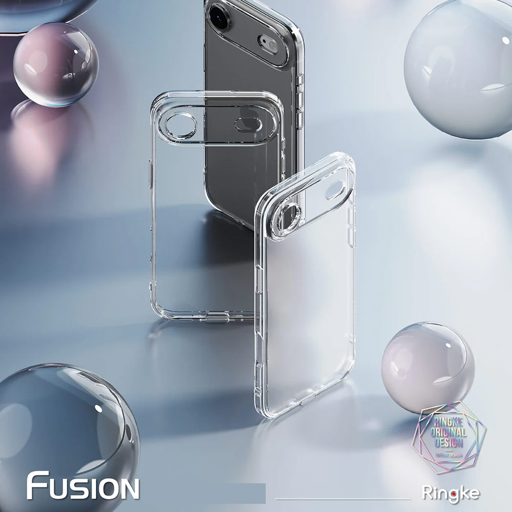 Picture of Apple iPhone Air 6.5 Case | Ringke Fusion Slim Drop Protection Case for iPhone Air 6.5 (Clear)
