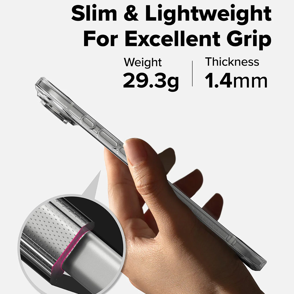 Picture of Apple iPhone Air 6.5 Case | Ringke Fusion Slim Drop Protection Case for iPhone Air 6.5 (Matte)