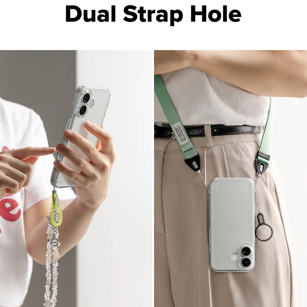 Picture of Apple iPhone 17 6.3 Case | Ringke Fusion Slim Drop Protection Case for iPhone 17 6.3 (Matte)