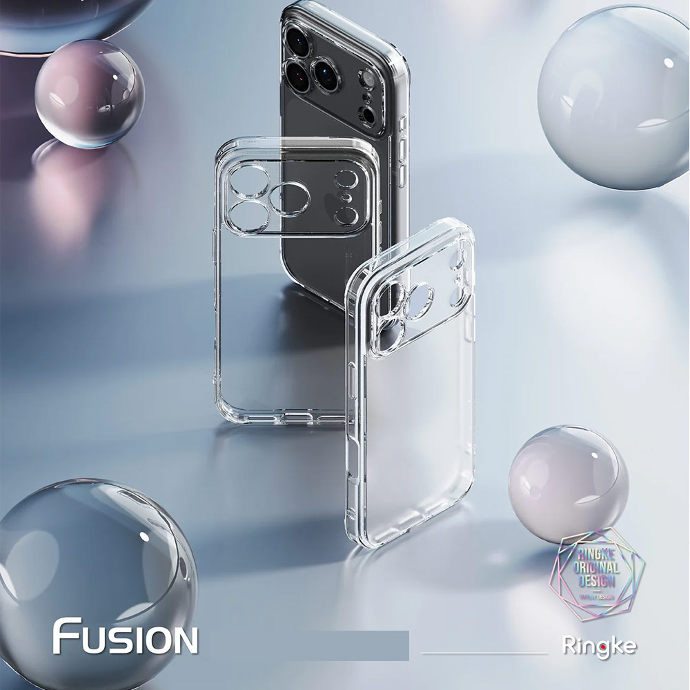Picture of Apple iPhone 17 Pro Max 6.9 Case | Ringke Fusion Slim Drop Protection Case for iPhone 17 Pro Max 6.9 (Matte)