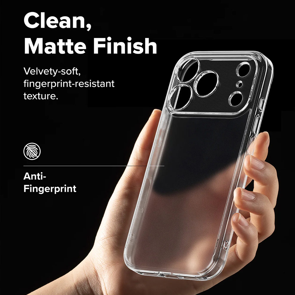 Picture of Apple iPhone 17 Pro Max 6.9 Case | Ringke Fusion Slim Drop Protection Case for iPhone 17 Pro Max 6.9 (Matte)